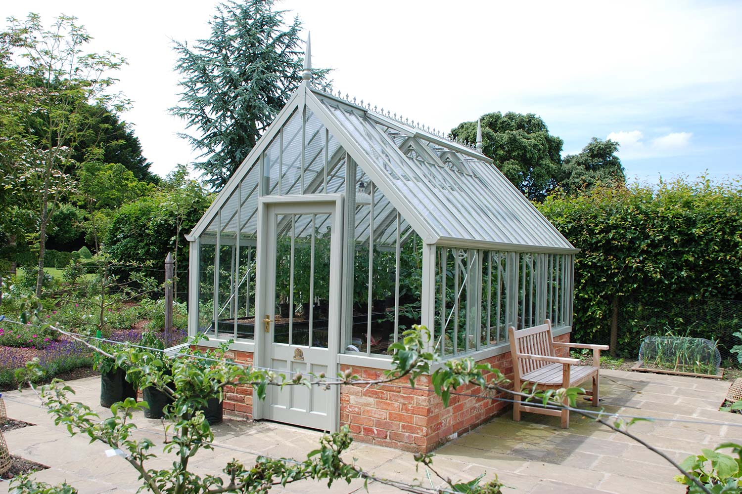 The Aiton Greenhouse from the Alitex Kew Greenhouse Collection