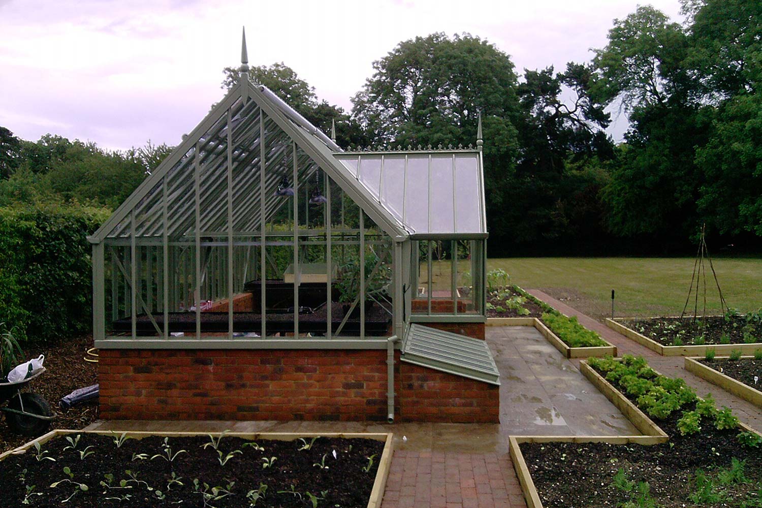 The Augusta Greenhouse from the Alitex Kew Greenhouse Collection