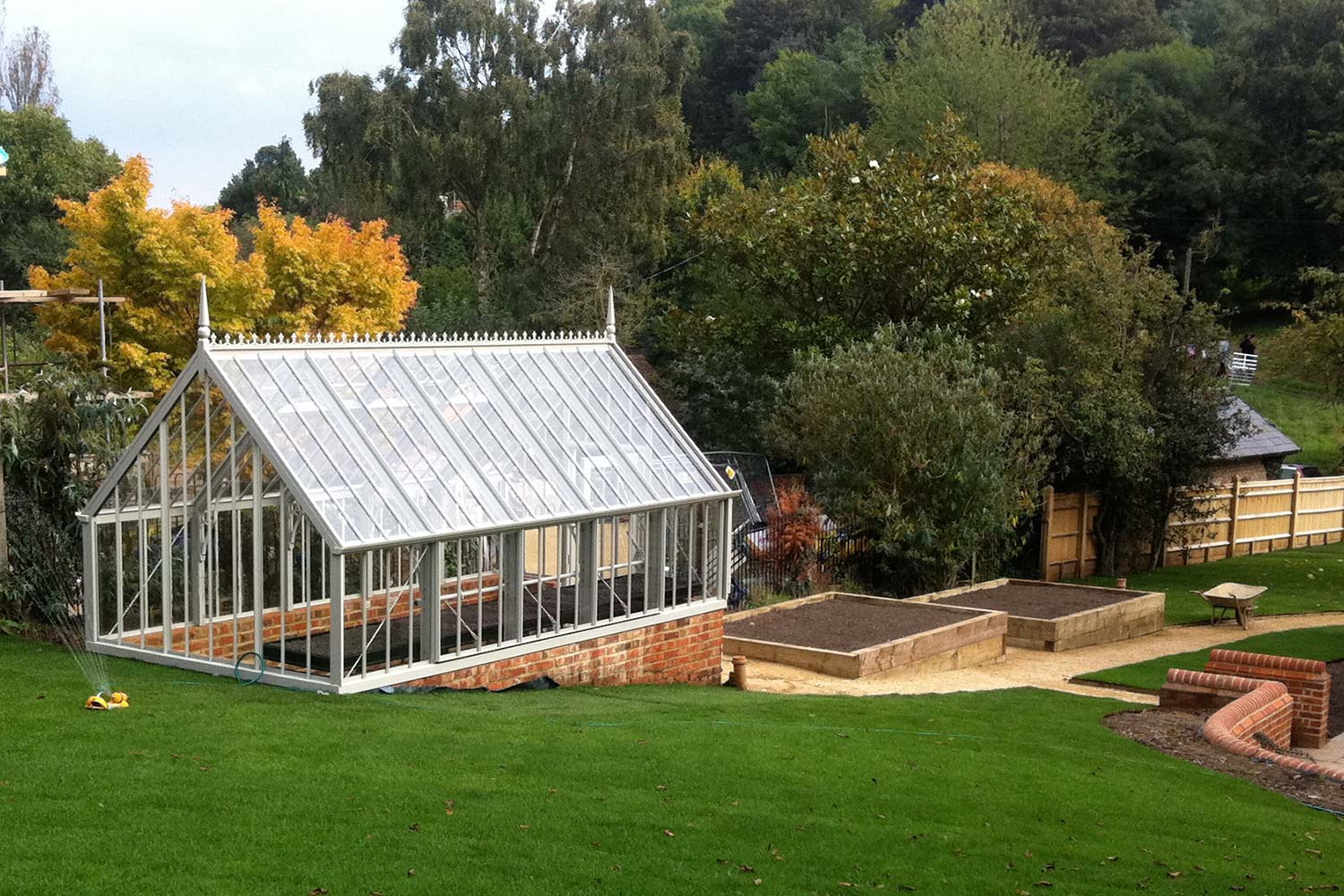 The Burton Greenhouse from the Alitex Kew Greenhouse Collection