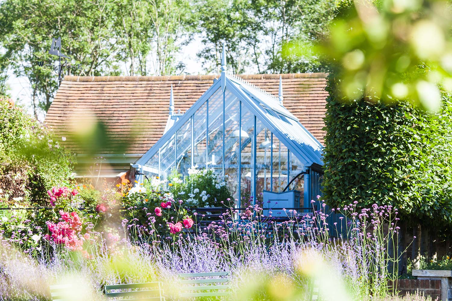 The Chambers Greenhouse from the Alitex Kew Greenhouse Collection