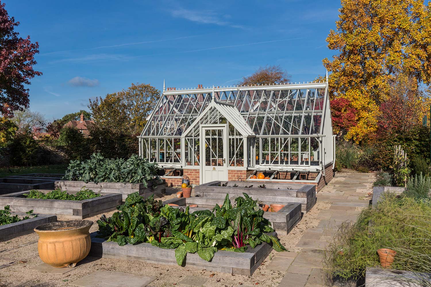 The Crane Greenhouse from the Alitex Kew Greenhouse Collection
