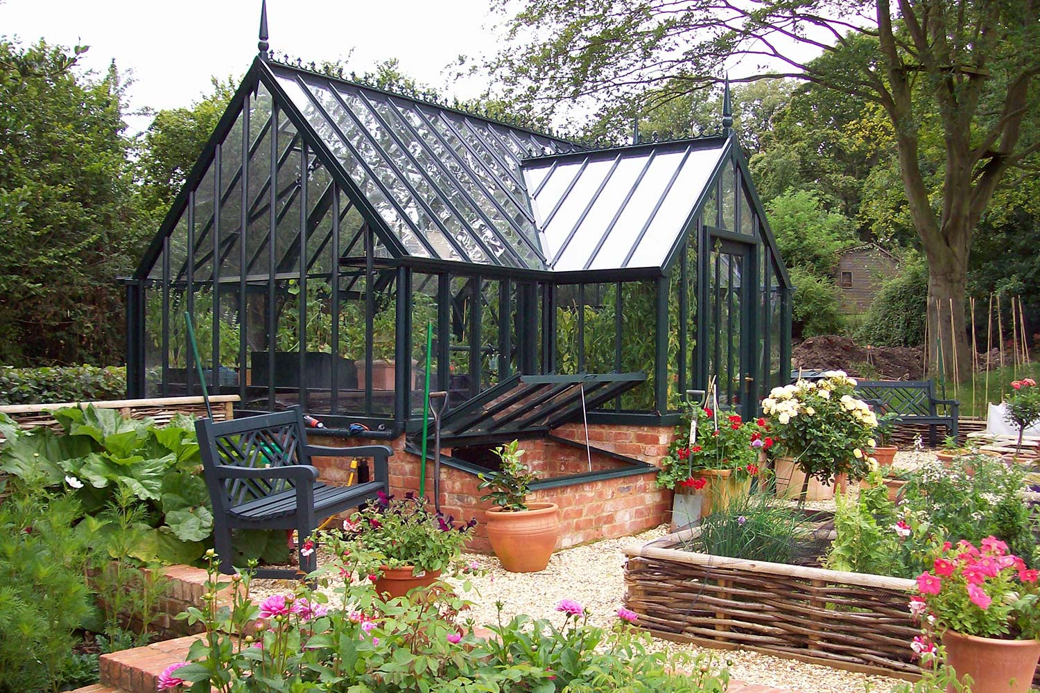 The Fortrey Greenhouse from the Alitex Kew Greenhouse Collection