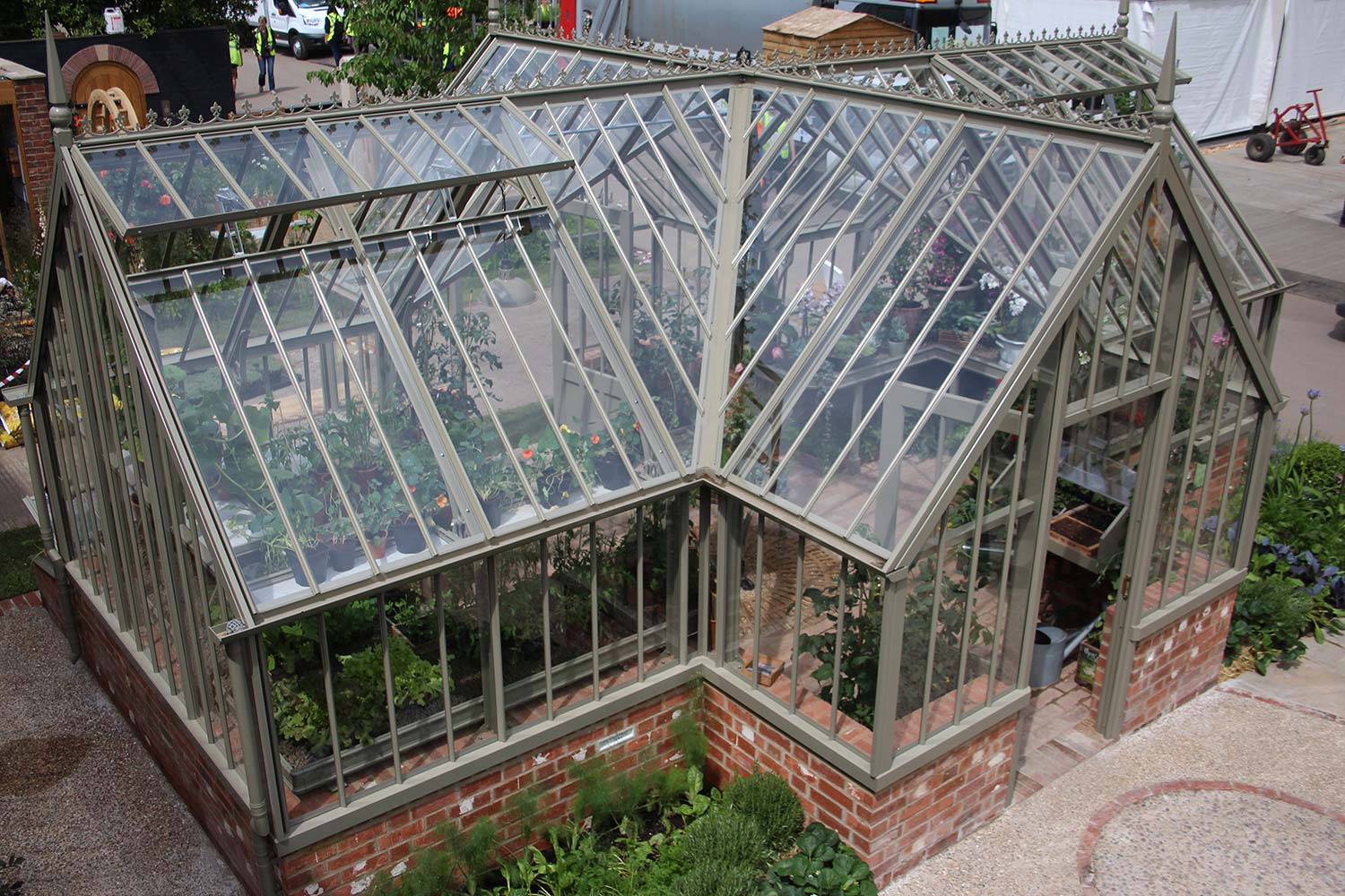 The Masson Greenhouse from the Alitex Kew Greenhouse Collection