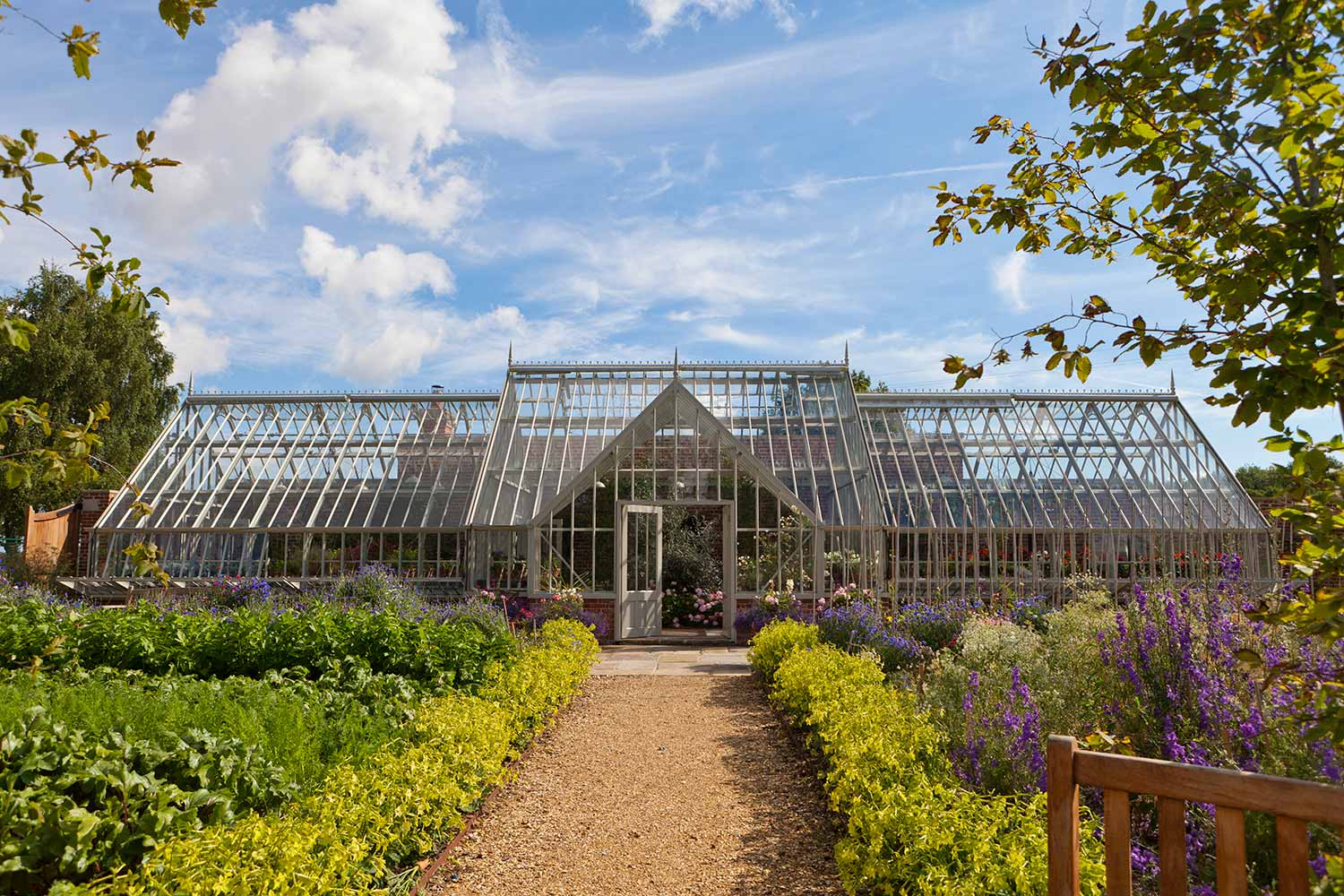 Custom-made greenhouses gallery | Alitex