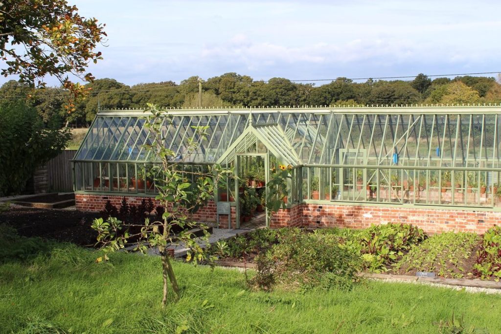 Kitchen garden - The Greenhouse at THE PIG Hotel